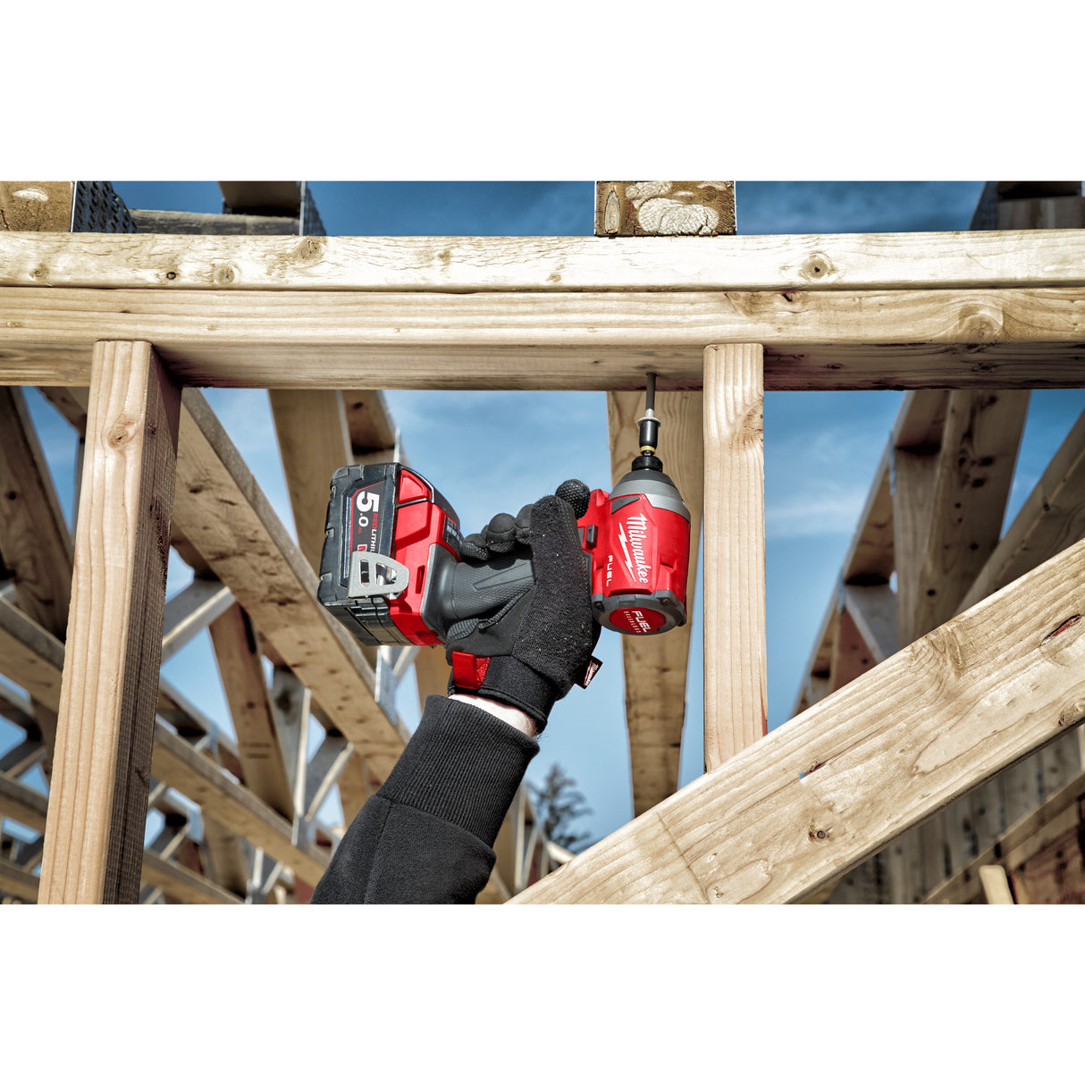 Milwaukee M18 FID2-0X Mașină de înșurubat cu impact ¼″ Hex M18 FUEL™ 4933464087