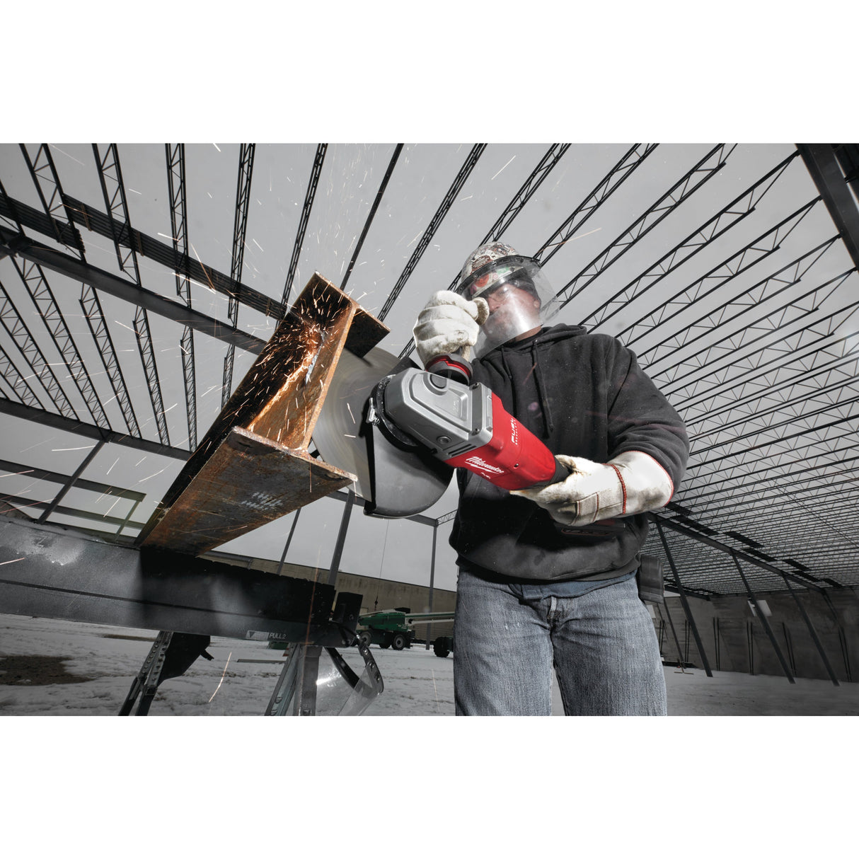 M18 FLAG230XPDB  Polizor unghiular 230 mm cu comutator tip clapetă M18 FUEL™ Milwaukee