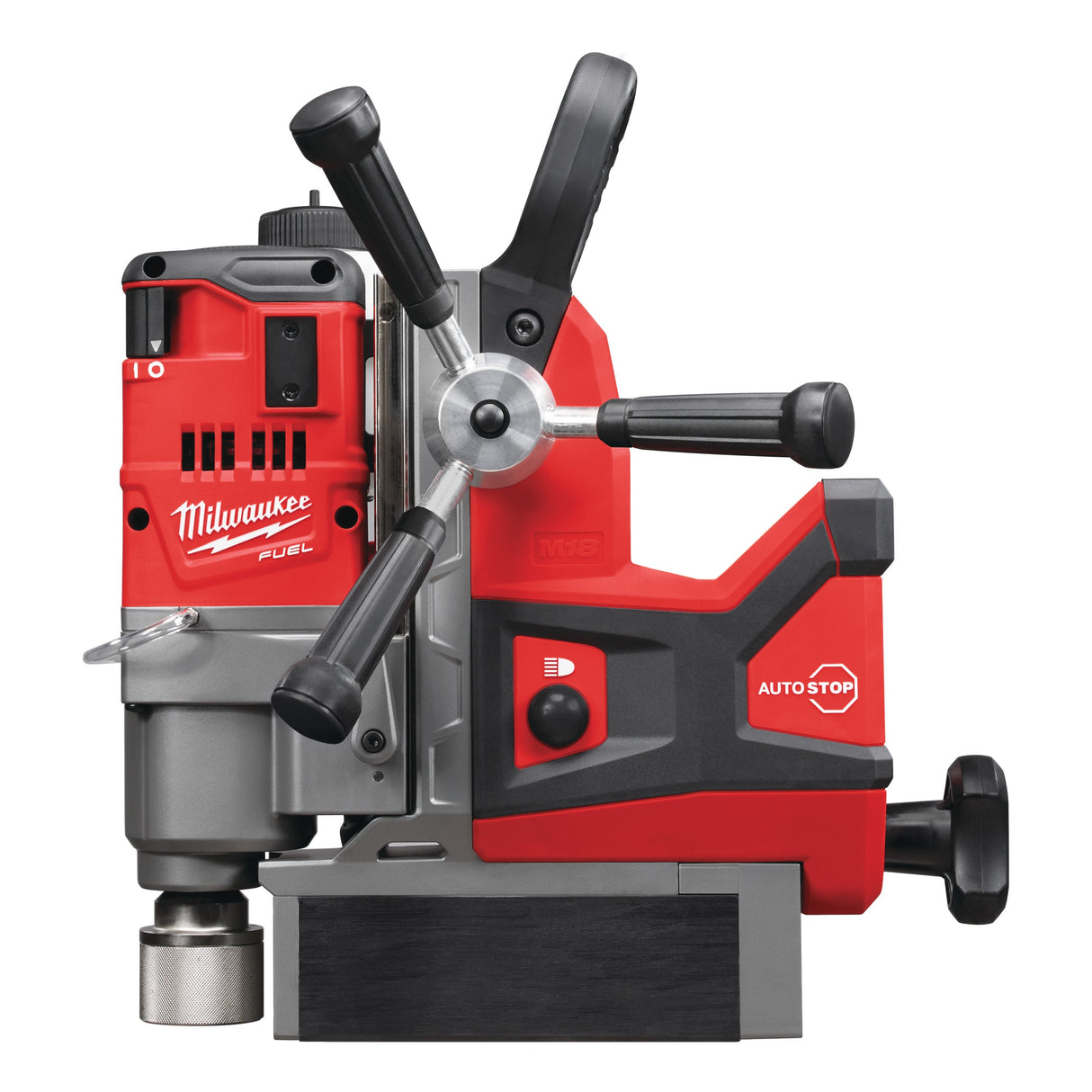 M18 FMDP Mașină de găurit cu talpă magnetică, cu magnet permanent M18 FUEL™ Milwaukee