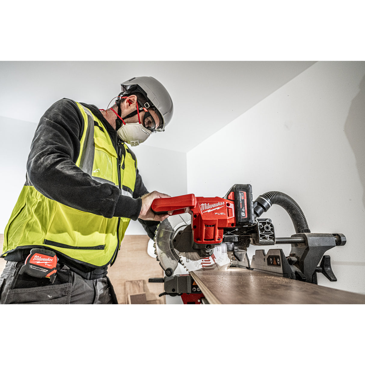 Milwaukee M18fms190-0 fier.tăieri înclinate 4933459619