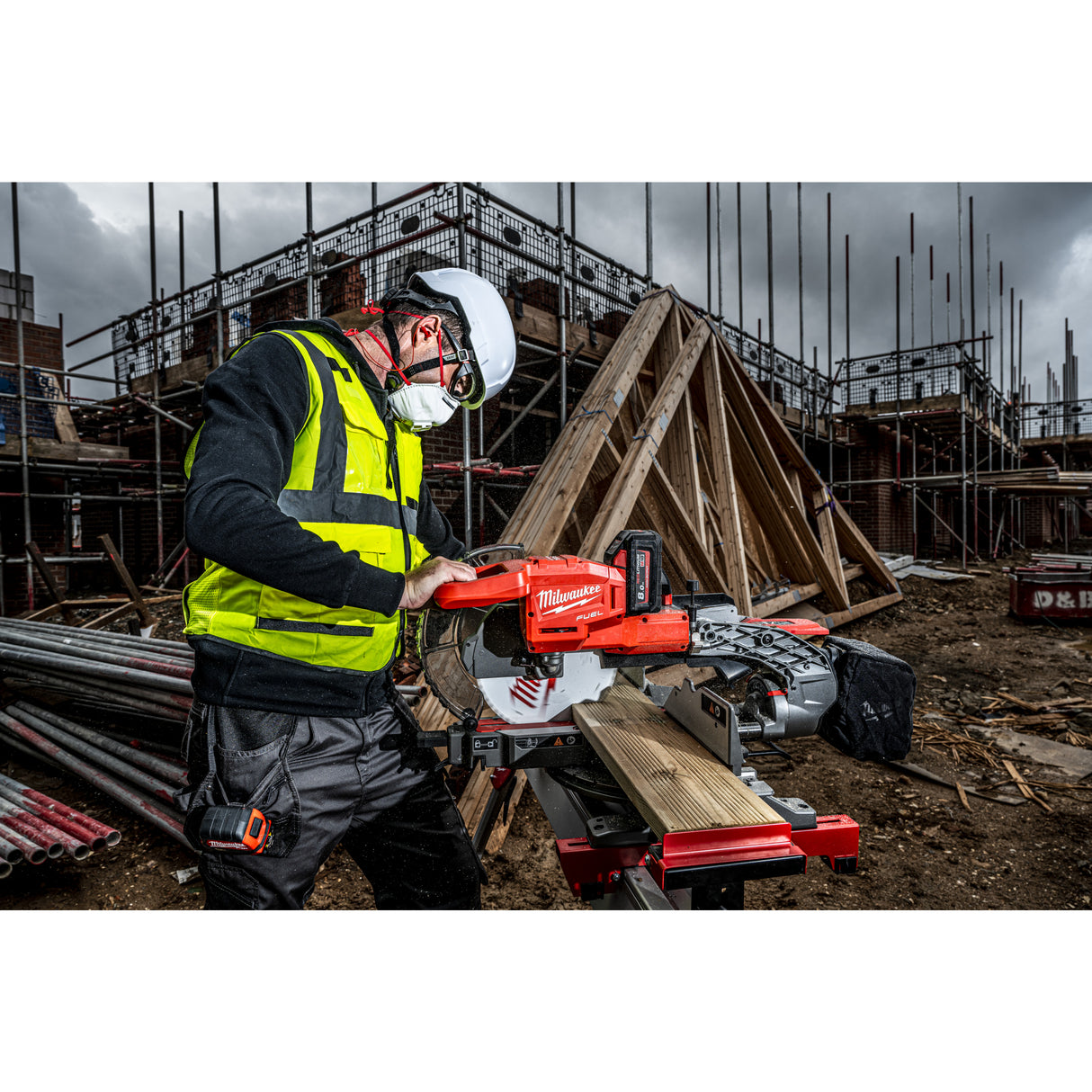 Milwaukee M18fms254-0 fier. tăiere înclin. 4933451729