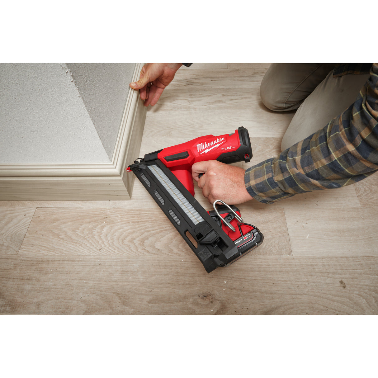 Milwaukee M18fn15ga-0x mini-pistol cuie cu acumulator 4933478091