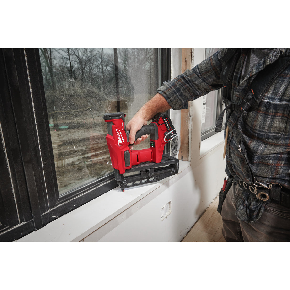 Milwaukee M18fn16gs-0x pistol drept cuie 16ga 4933493353