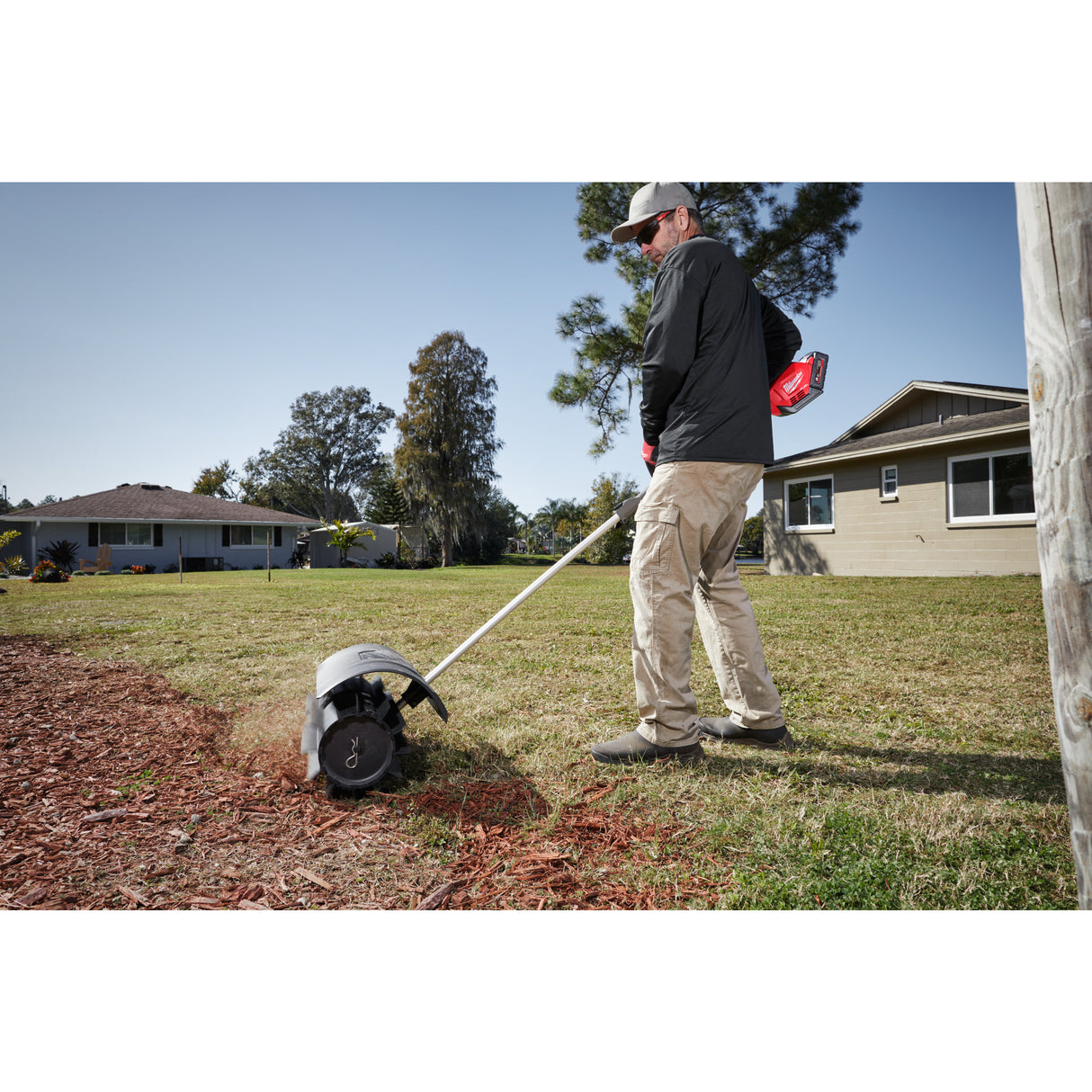 Milwaukee M18foph-rba atașament mătură de cauciuc   4932479984