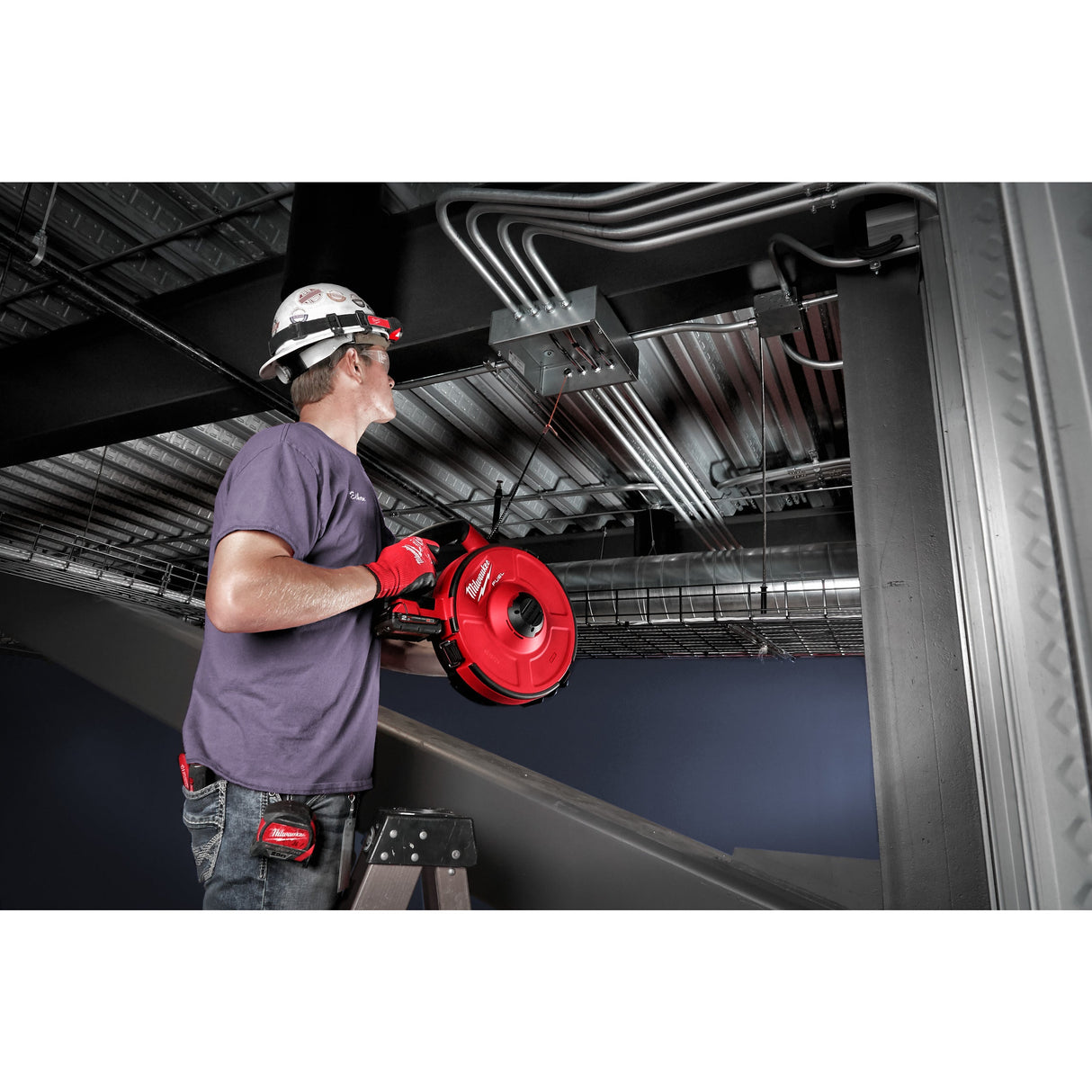 Set M18 FPFT Dispozitiv trăgător cabluri electrice M18 FUEL™ Milwaukee