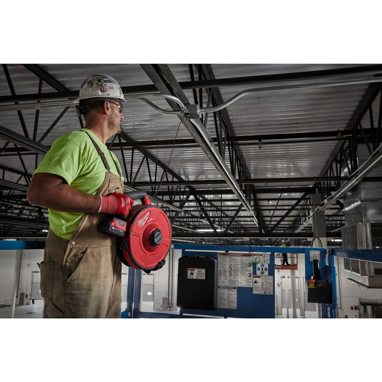 Set M18 FPFT Dispozitiv trăgător cabluri electrice M18 FUEL™ Milwaukee