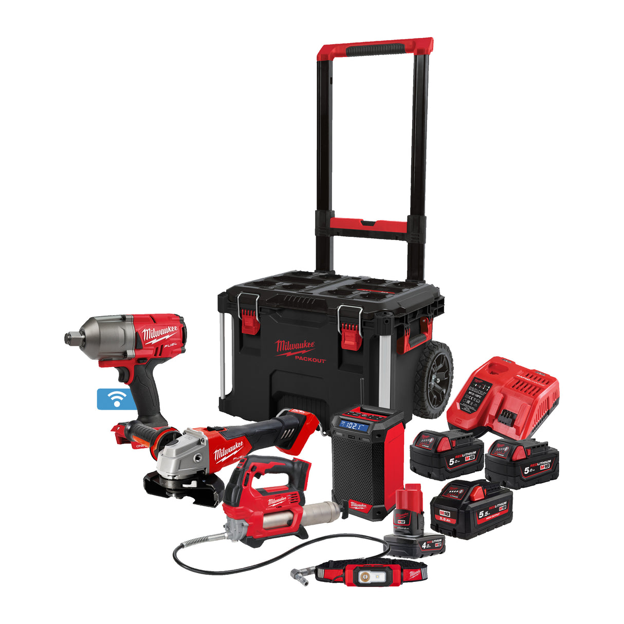 Milwaukee M18 FPP5C-555P Set scule M18 FUEL™ 4933481016