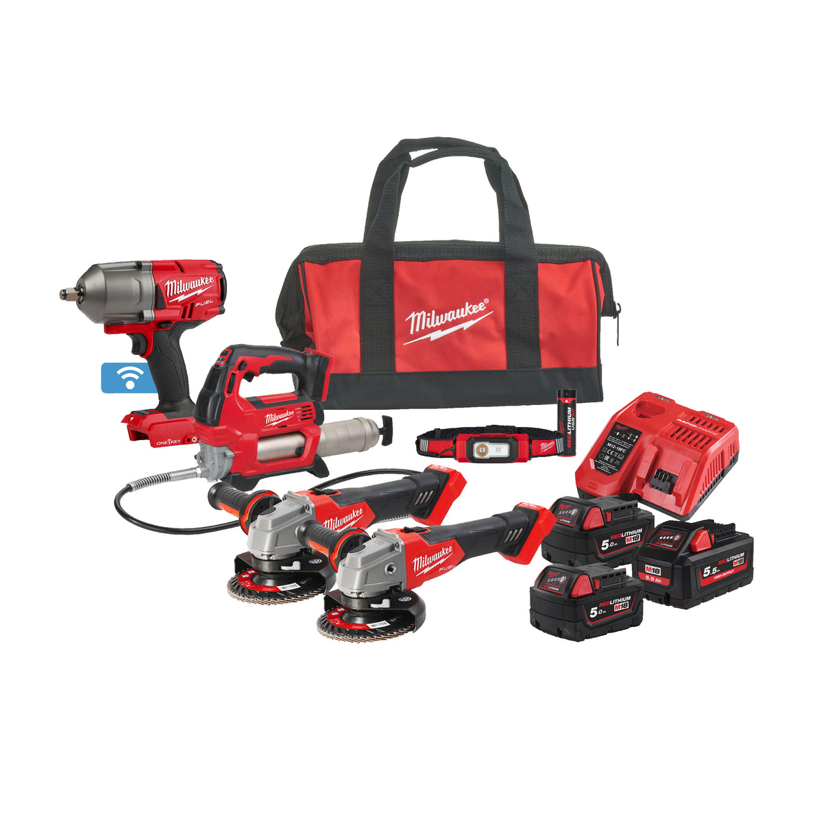 Milwaukee M18fpp5n-554beu set scule 4933492526