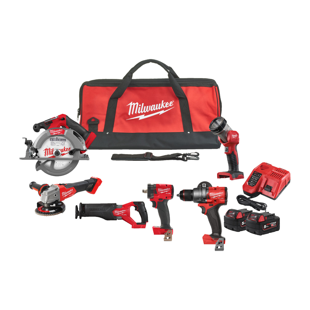 Milwaukee 4933498659 M18 FPP6H3-502B Set scule M18 FUEL™