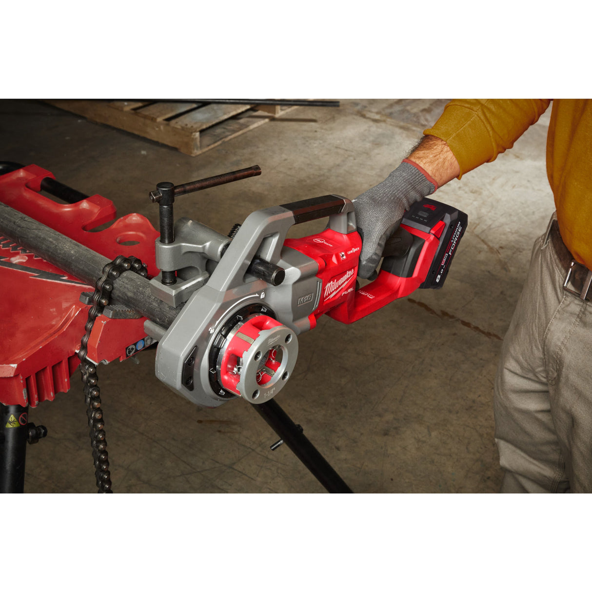 M18 FPT114 Dispozitiv de filetat țevi 1 ¼″ M18 FUEL™ ONE-KEY™ Milwaukee