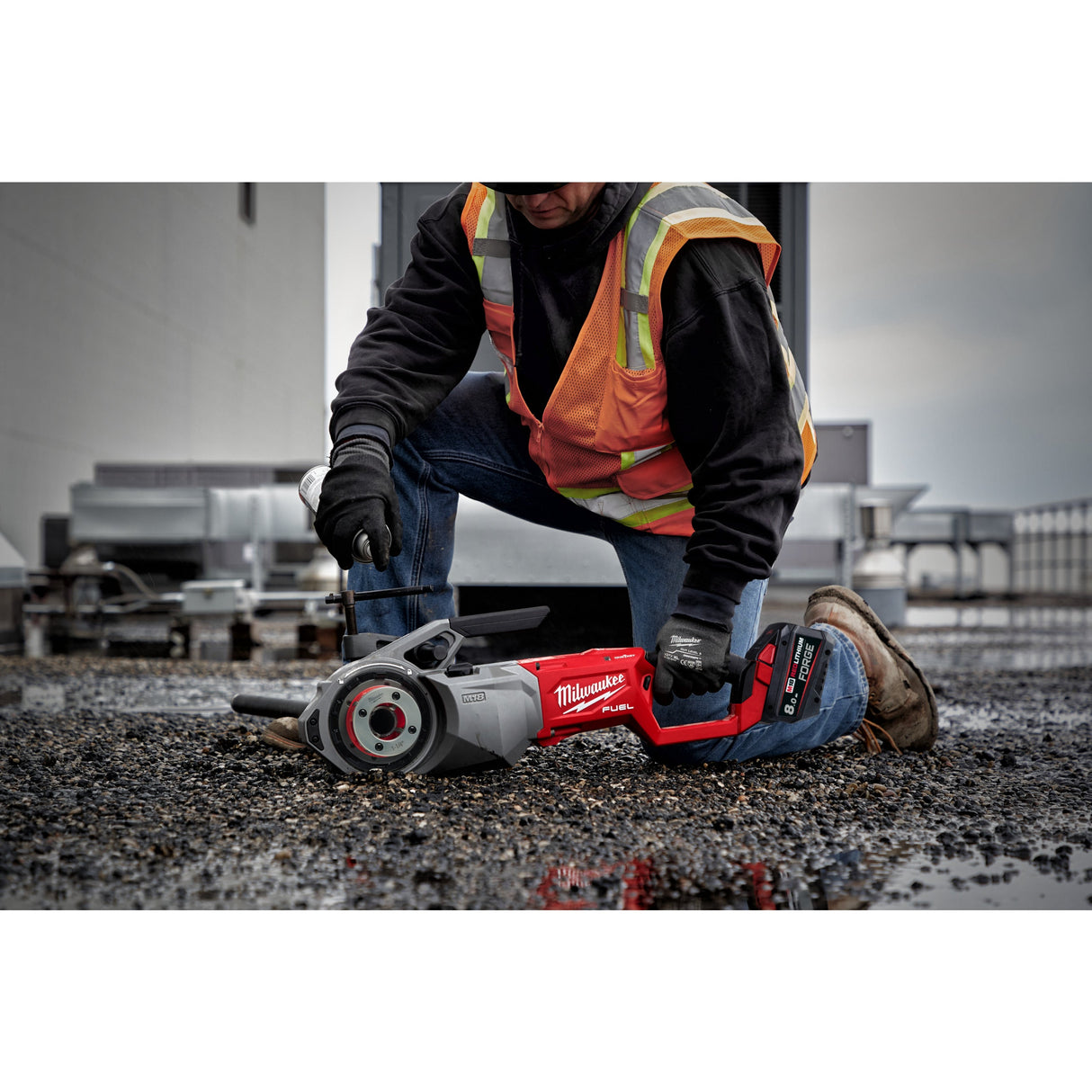 M18 FPT114 Dispozitiv de filetat țevi 1 ¼″ M18 FUEL™ ONE-KEY™ Milwaukee