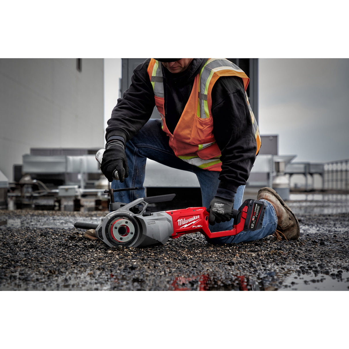 M18 FPT2 Dispozitiv de filetat țevi M18 FUEL™ de 2″ cu ONE-KEY™ Milwaukee