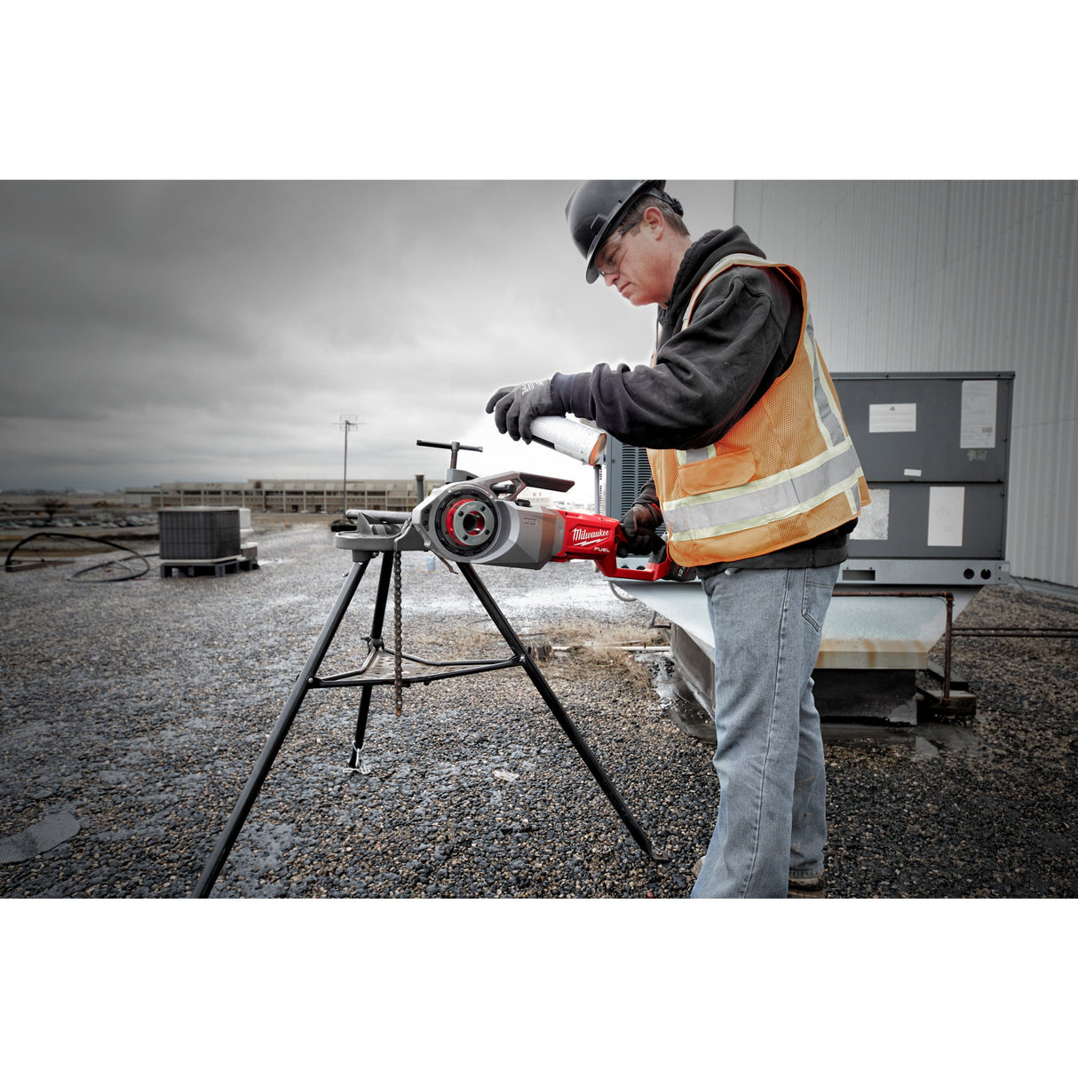 M18 FPT2 Dispozitiv de filetat țevi M18 FUEL™ de 2″ cu ONE-KEY™ Milwaukee