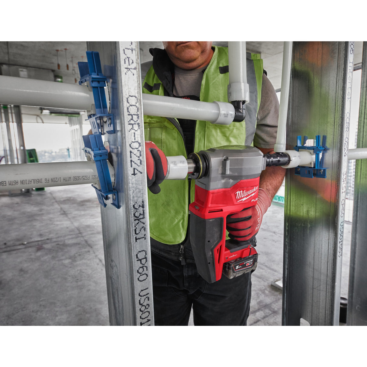 M18 FPXP Dispozitiv expandare M18 FUEL™UPONOR™ Q&E Milwaukee