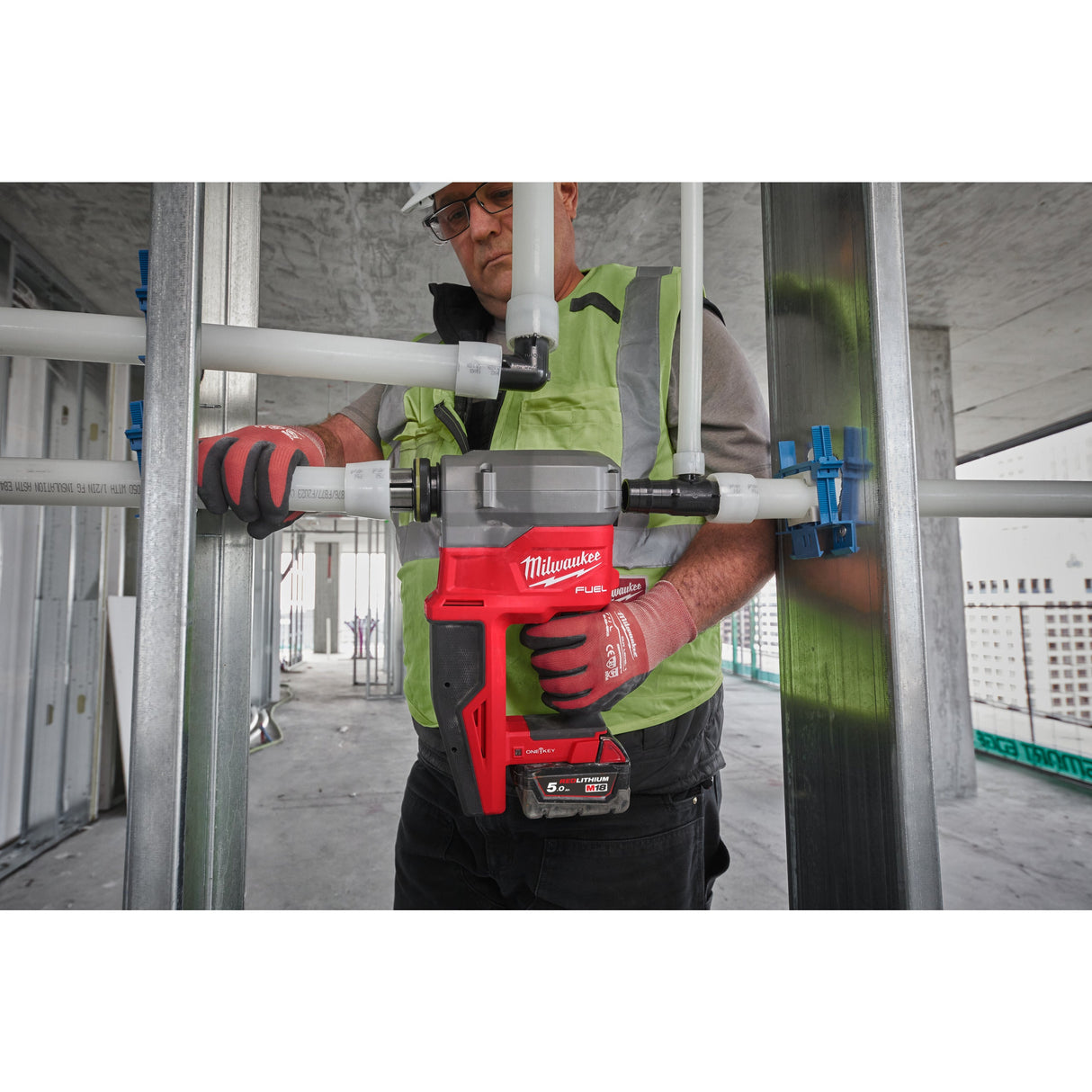M18 FPXP Dispozitiv expandare M18 FUEL™UPONOR™ Q&E Milwaukee