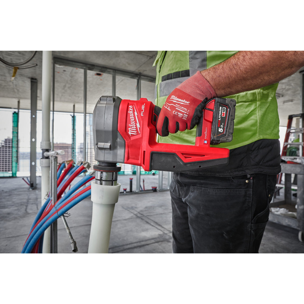 M18 FPXP Dispozitiv expandare M18 FUEL™UPONOR™ Q&E Milwaukee
