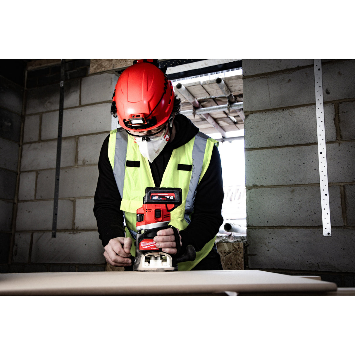 M18 FR12KIT Freză M18 FUEL™ 12 mm Milwaukee