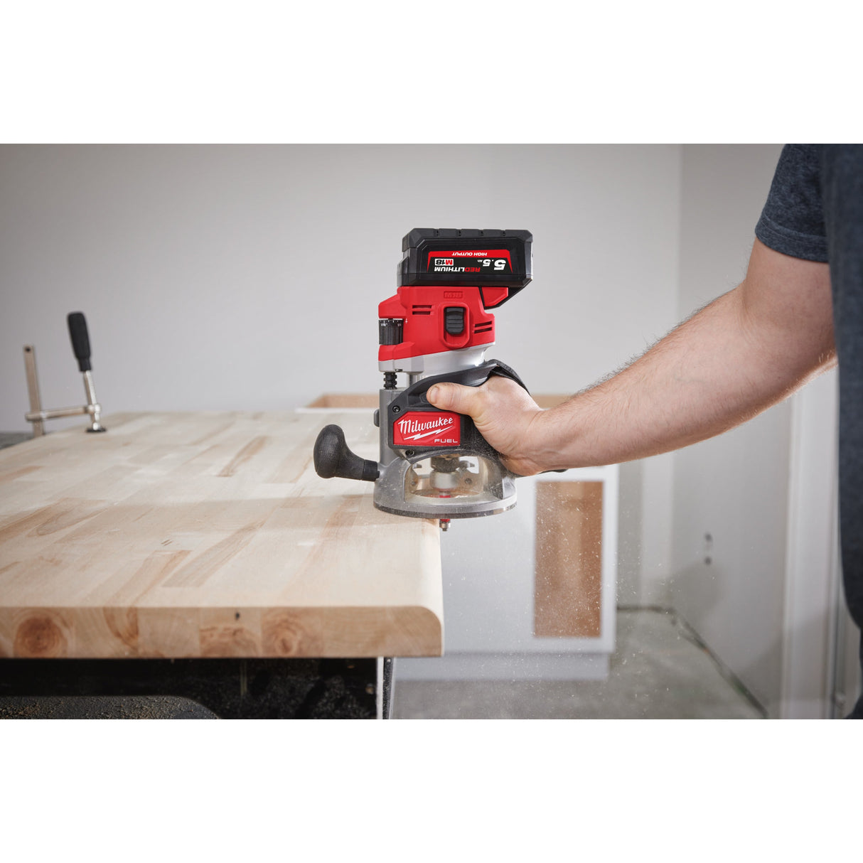 M18 FR12KIT Freză M18 FUEL™ 12 mm Milwaukee