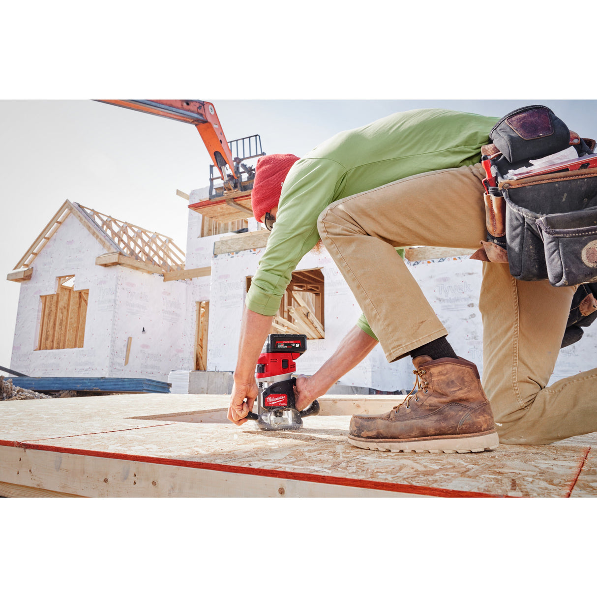 M18 FR12KIT Freză M18 FUEL™ 12 mm Milwaukee