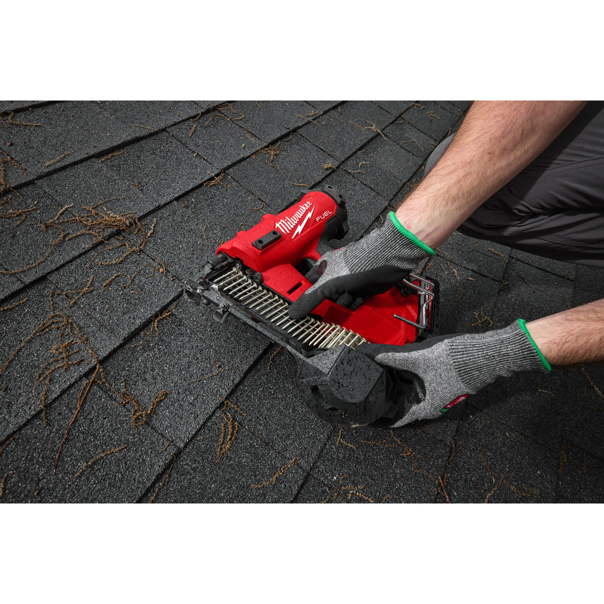 M18 FRCN45 Pistol de bătut cuie M18 FUEL™ în role Milwaukee