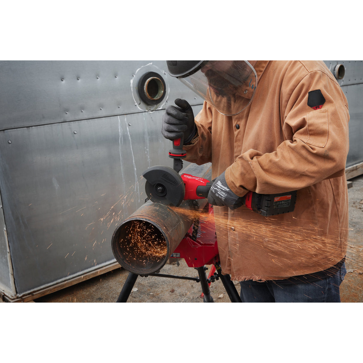 M18 FSAGSVO125X Polizor unghiular 125 mm cu viteză variabilă M18 FUEL™ONE-KEY™ Milwaukee