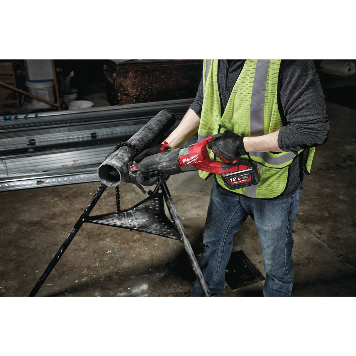 M18 FSX Fierăstrău sabie Super SAWZALL™ M18 FUEL™ Milwaukee