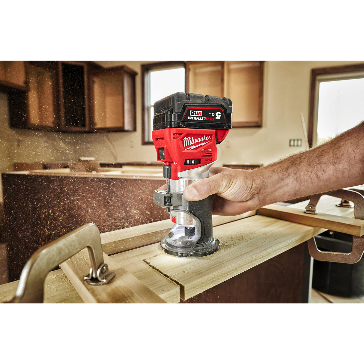 Milwaukee M18ftr8-0x freză 4933479073