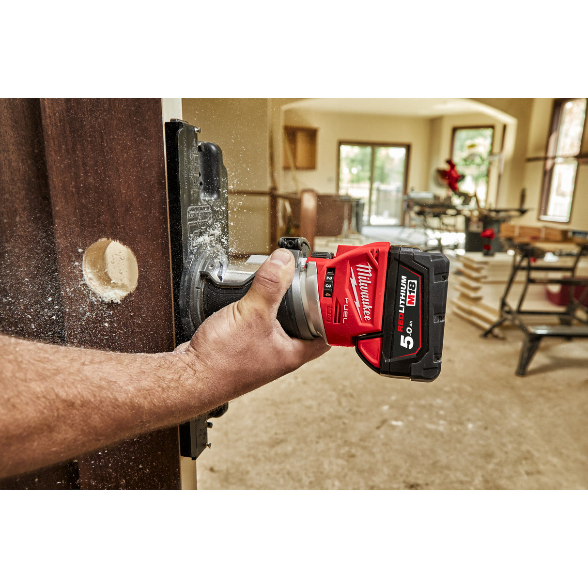 Milwaukee M18ftr8-0x freză 4933479073