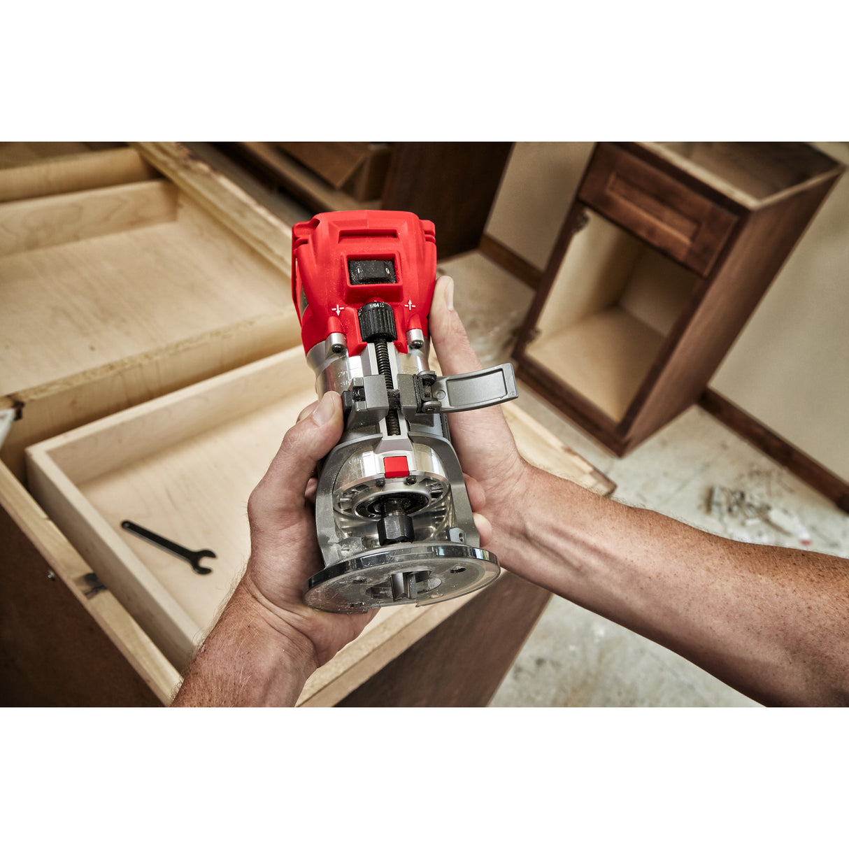Milwaukee M18ftr8-0x freză 4933479073
