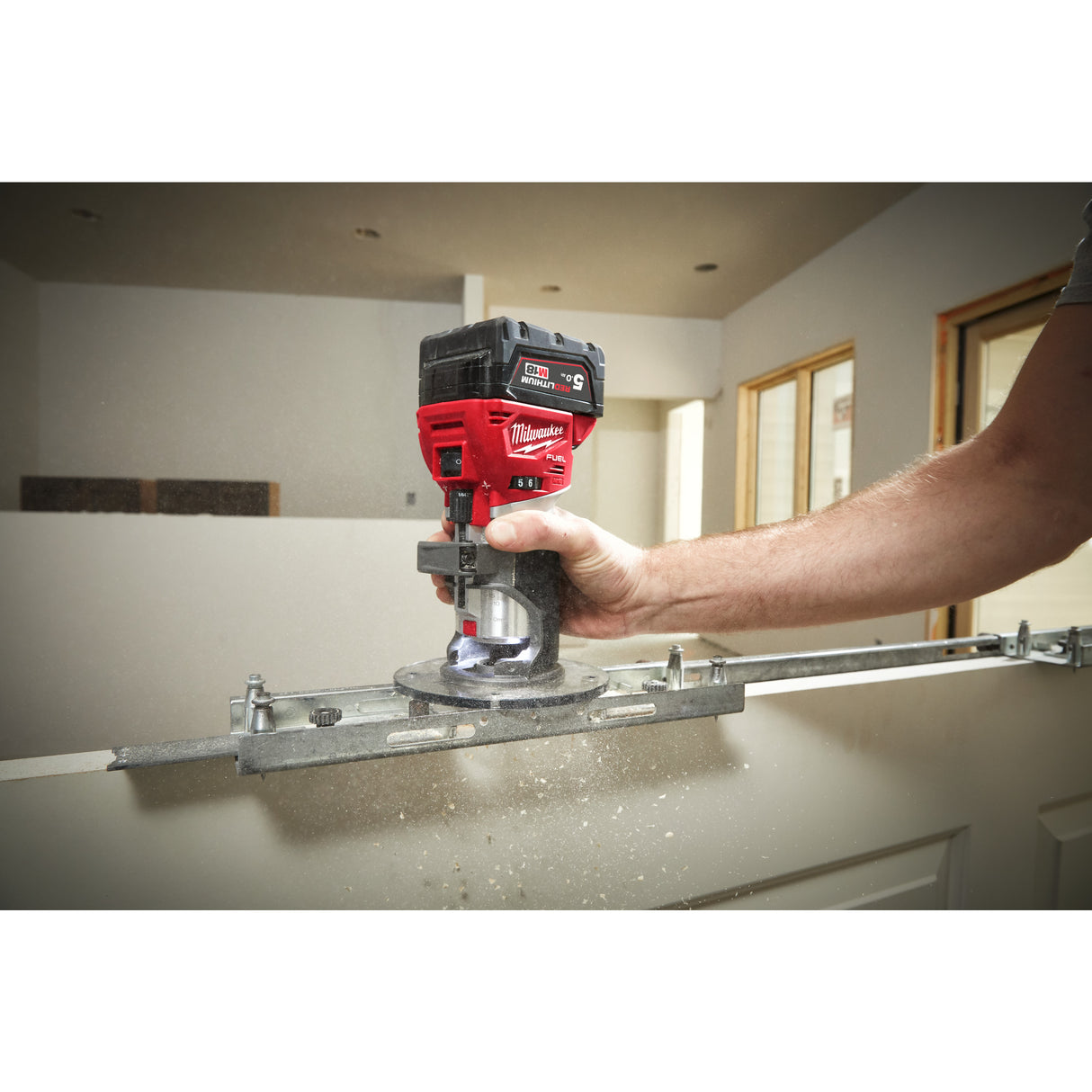 Milwaukee M18ftr8-0x freză 4933479073