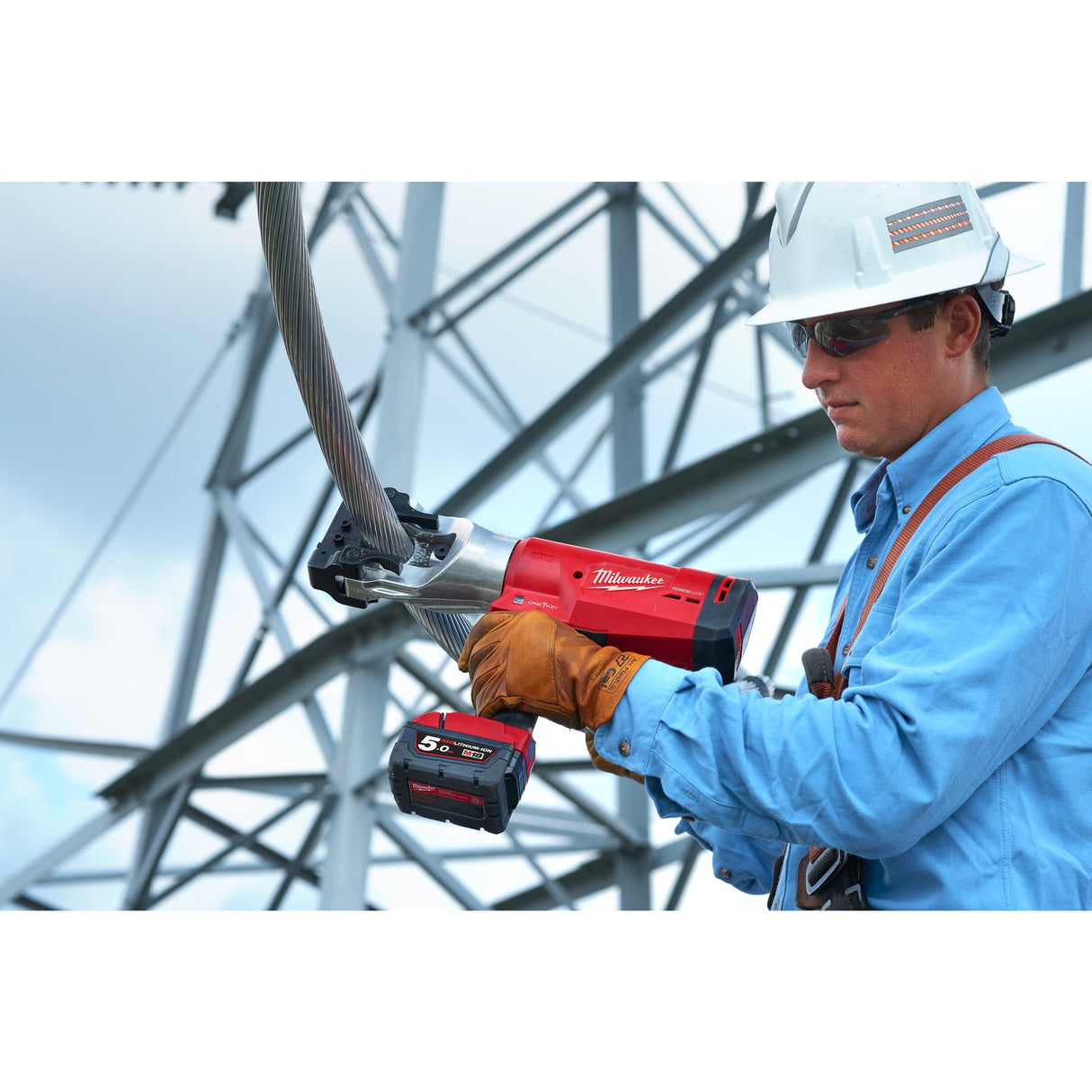 M18 HCC45 Tăietor hidraulic pentru cabluri 44 mm M18™ FORCE LOGIC™ Milwaukee