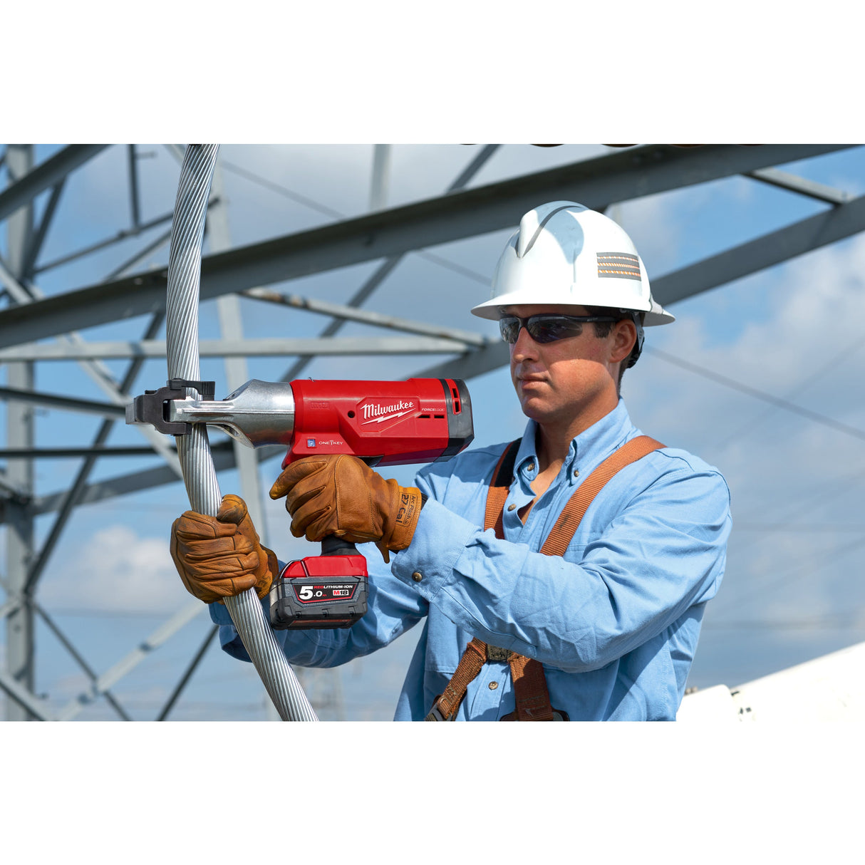 M18 HCC45 Tăietor hidraulic pentru cabluri 44 mm M18™ FORCE LOGIC™ Milwaukee