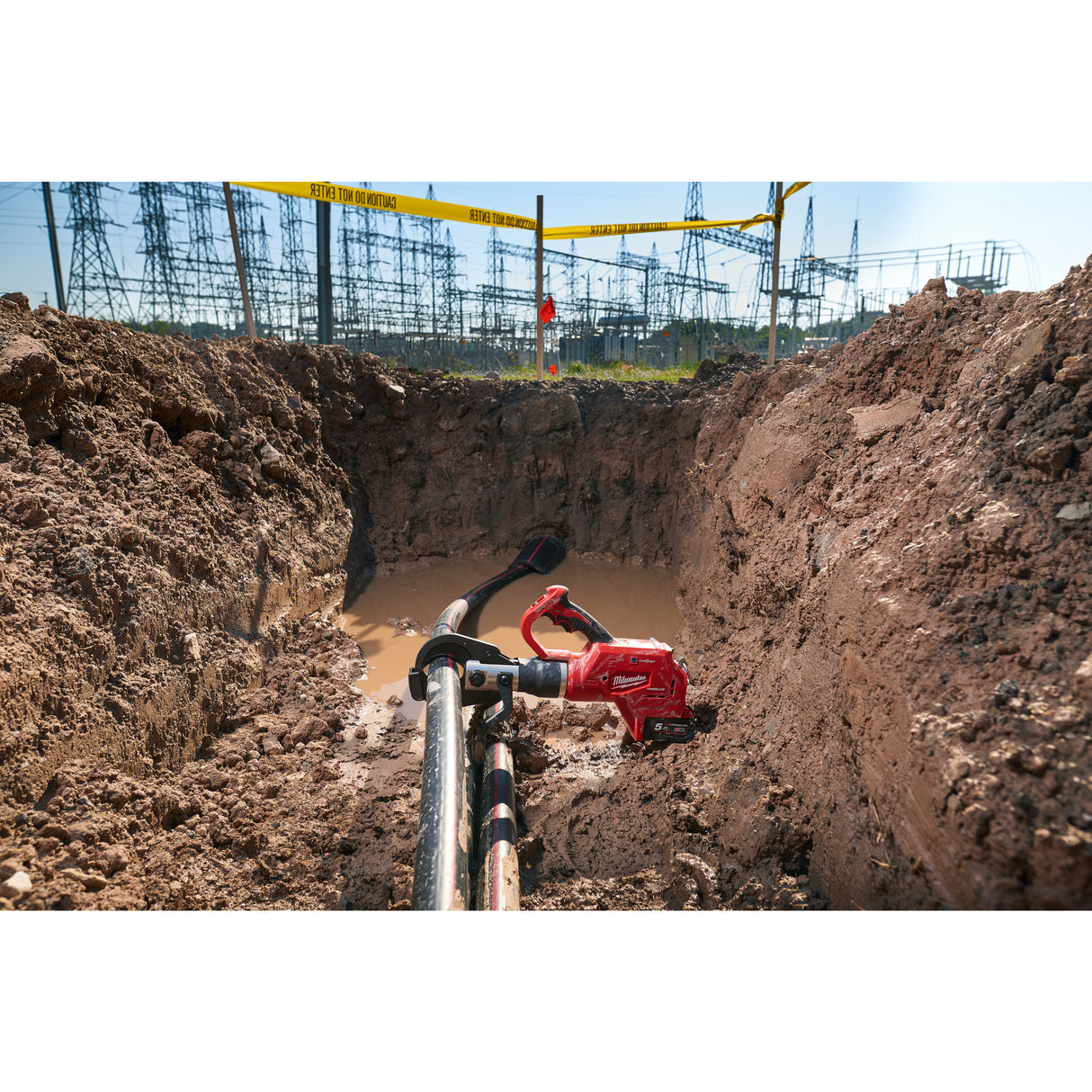 Milwaukee M18hcc75r-502c disp. tăiere cabluri 4933459271