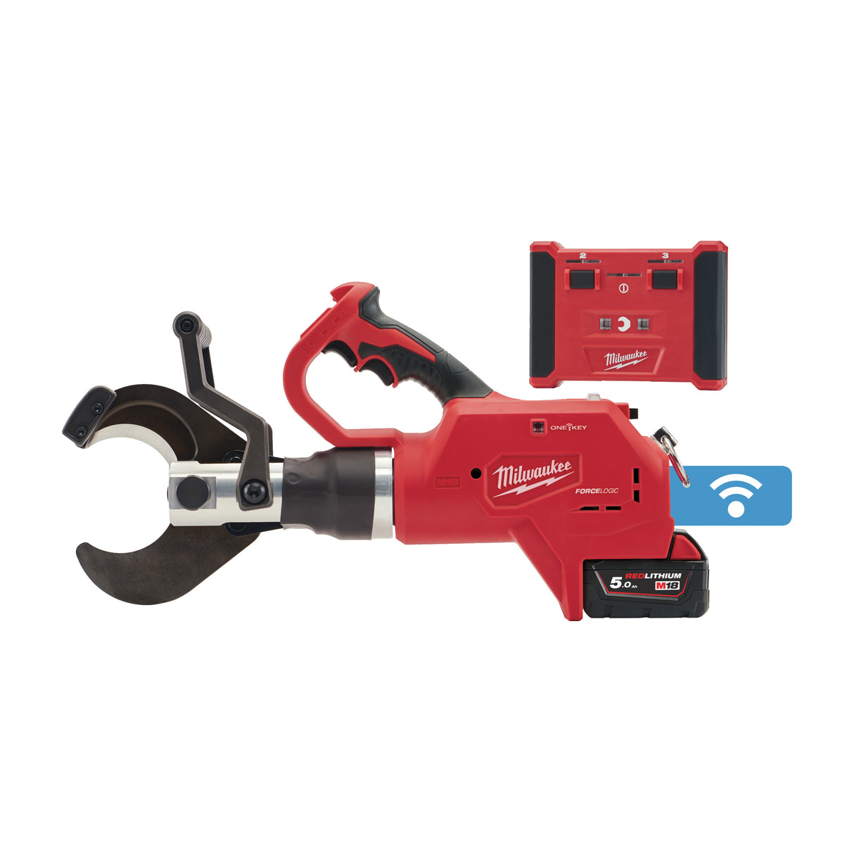 Milwaukee M18hcc75r-502c disp. tăiere cabluri 4933459271