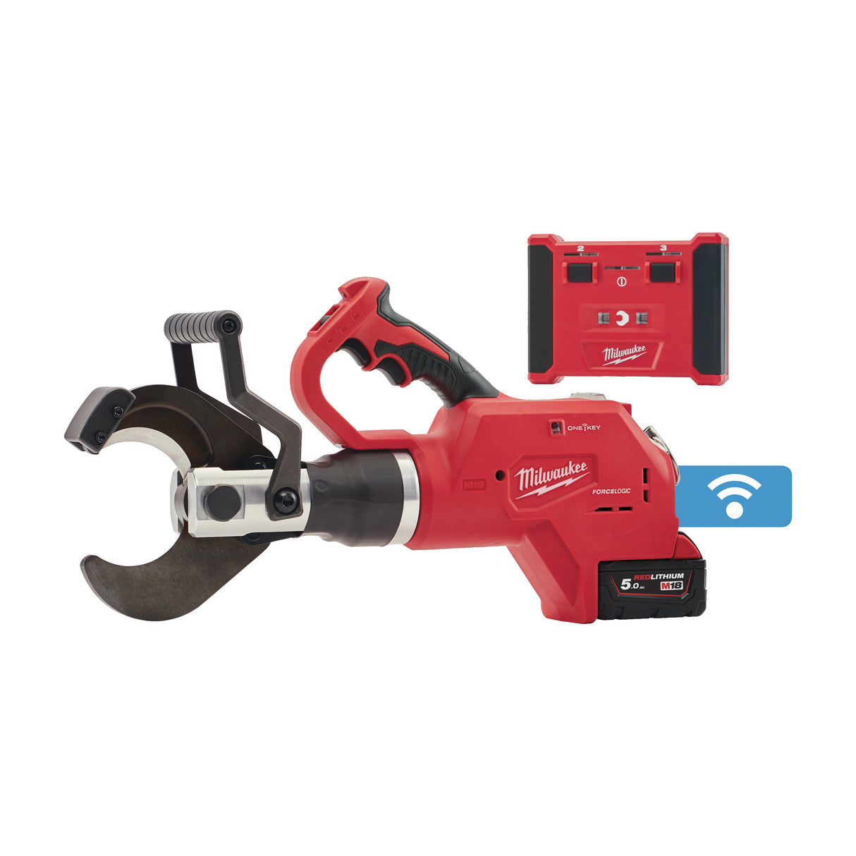 Milwaukee M18hcc75r-502c disp. tăiere cabluri 4933459271