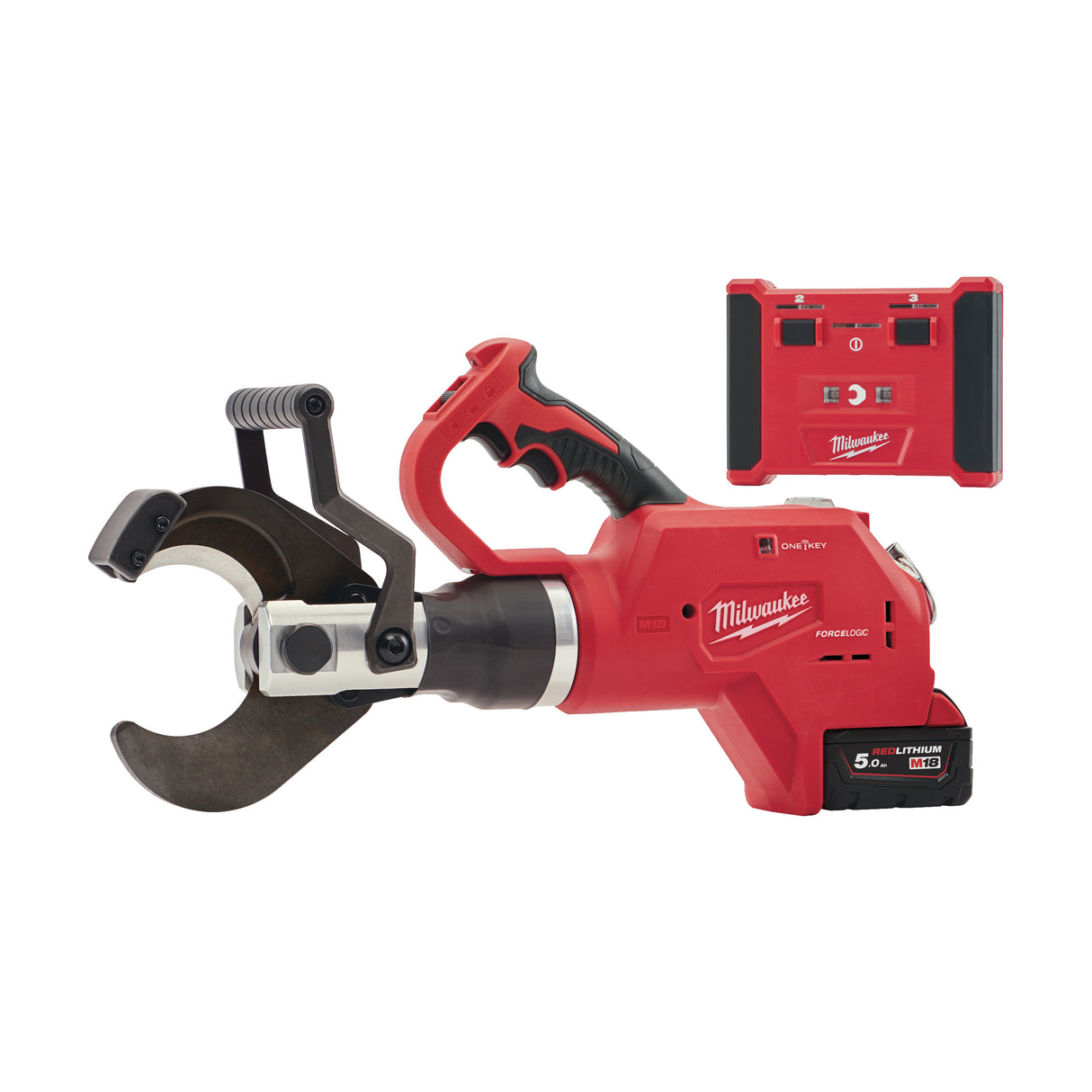Milwaukee M18hcc75r-502c disp. tăiere cabluri 4933459271