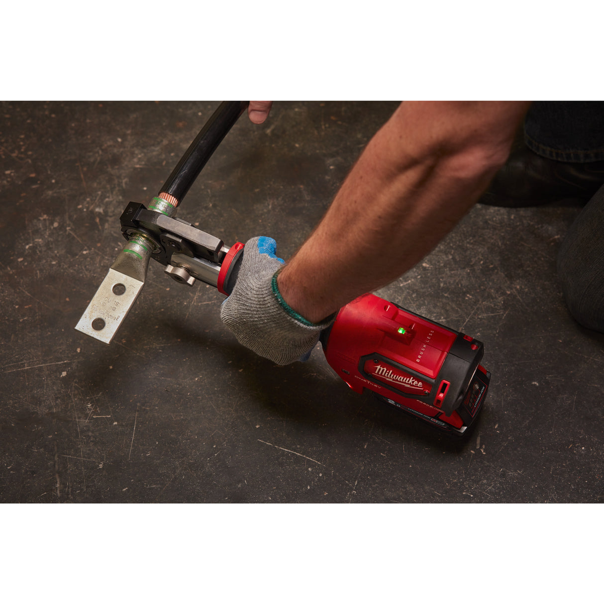 Milwaukee M18hcct-201c instr. presă 4933451194