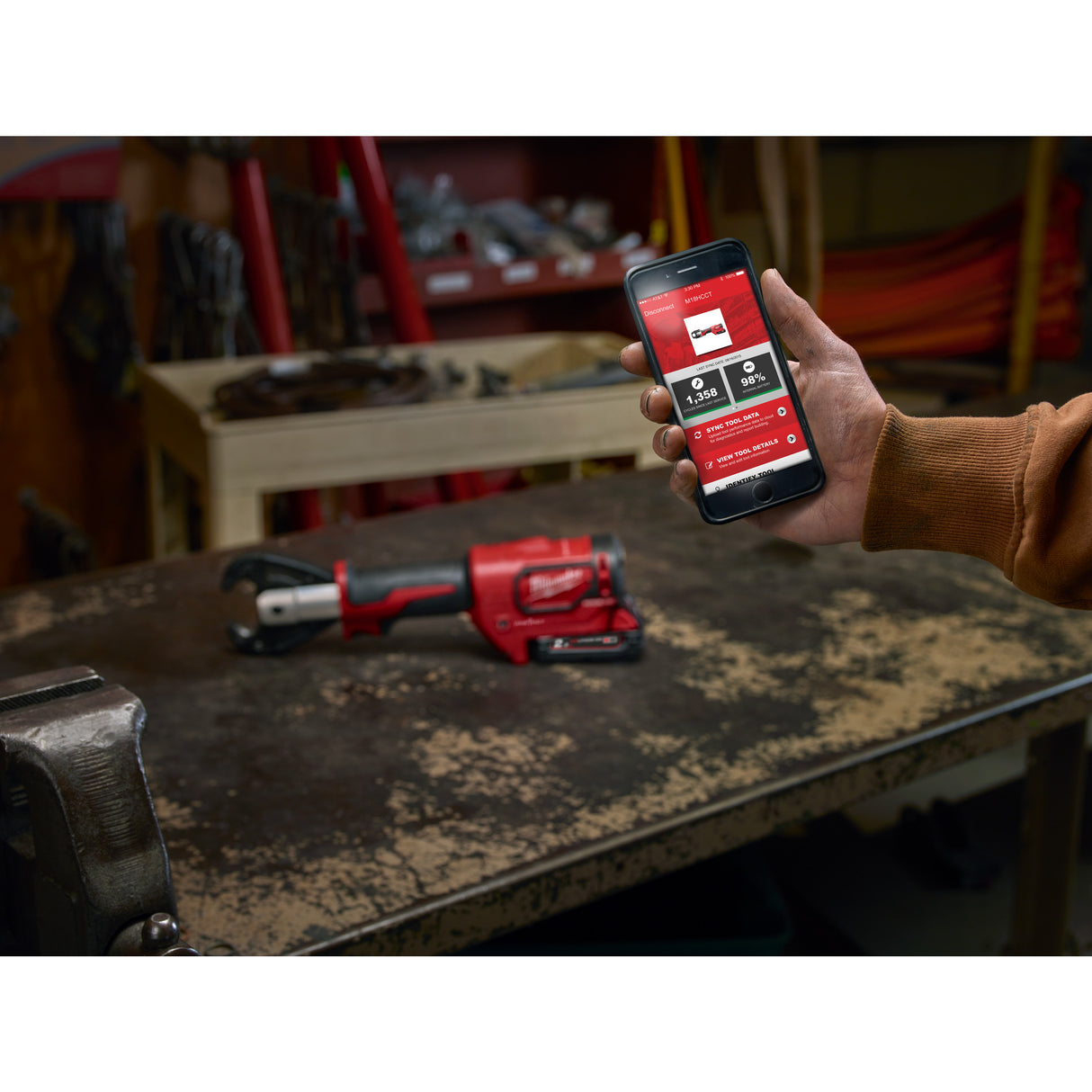 Milwaukee M18hcct-201c instr. presă 4933451194