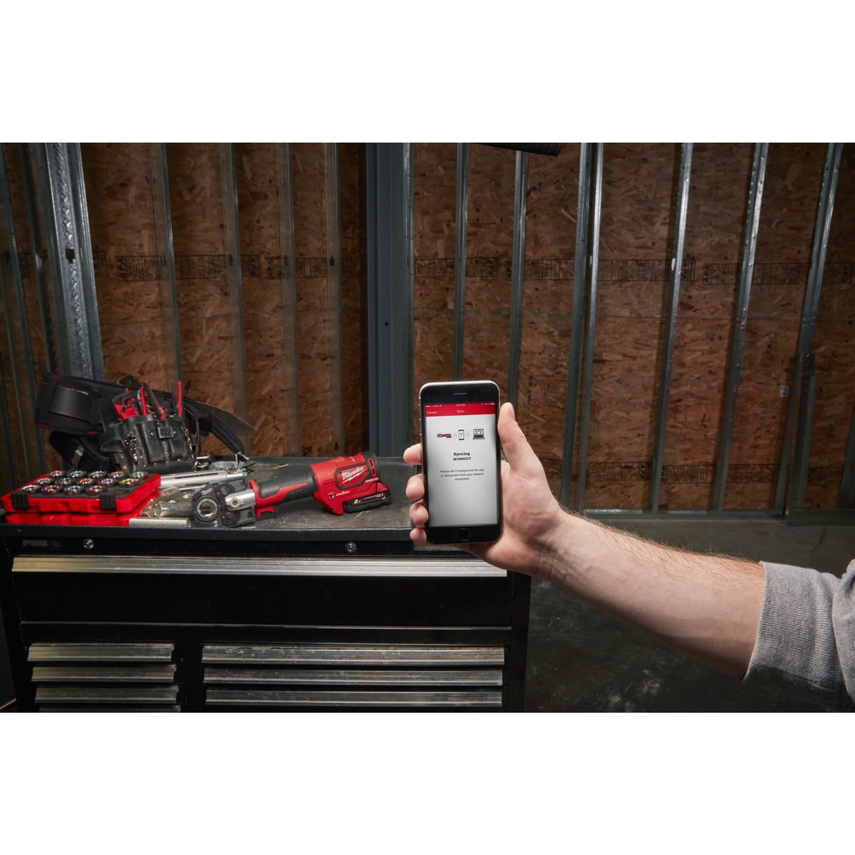 Milwaukee M18hcct-201c instr. presă 4933451194
