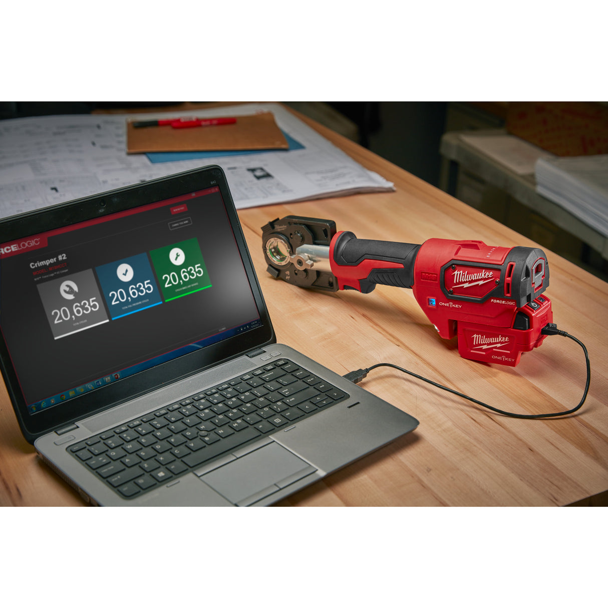 Milwaukee M18hcct-201c instr. presă 4933451194