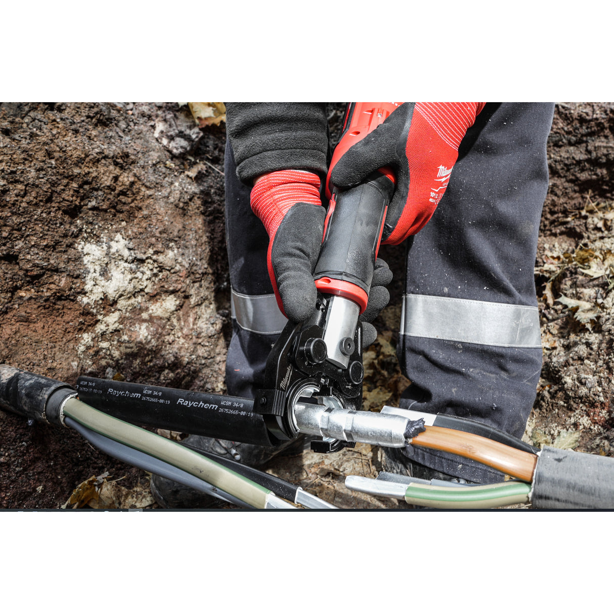 Milwaukee M18hcct-201c instr. presă 4933451194