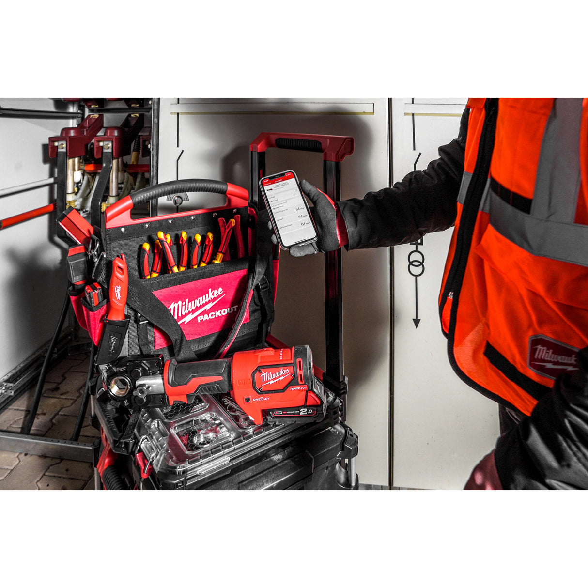 Milwaukee M18hcct-201c instr. presă 4933451194