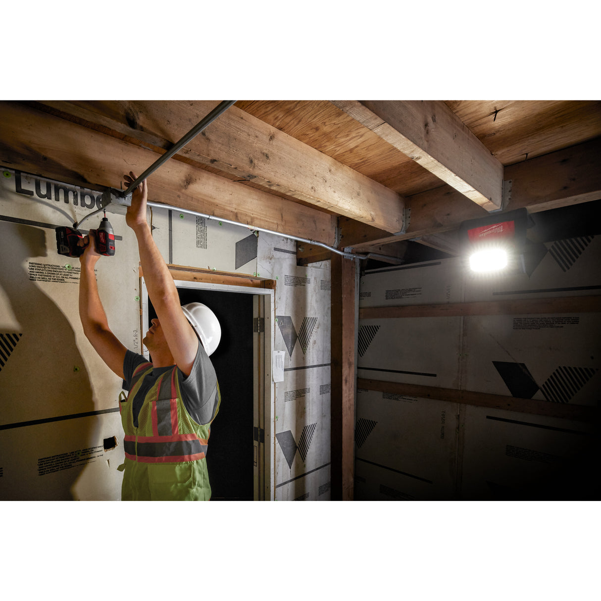 Milwaukee M18hoal-0 proiector led înaltă perf.   4933478118