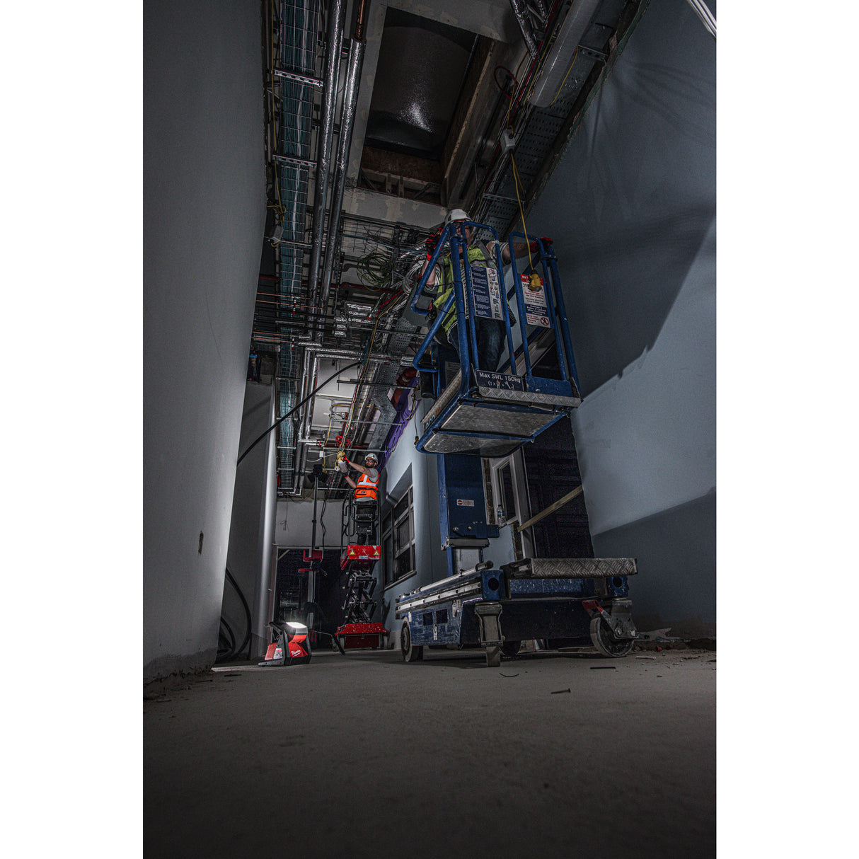 Milwaukee M18hoal-0 proiector led înaltă perf.   4933478118