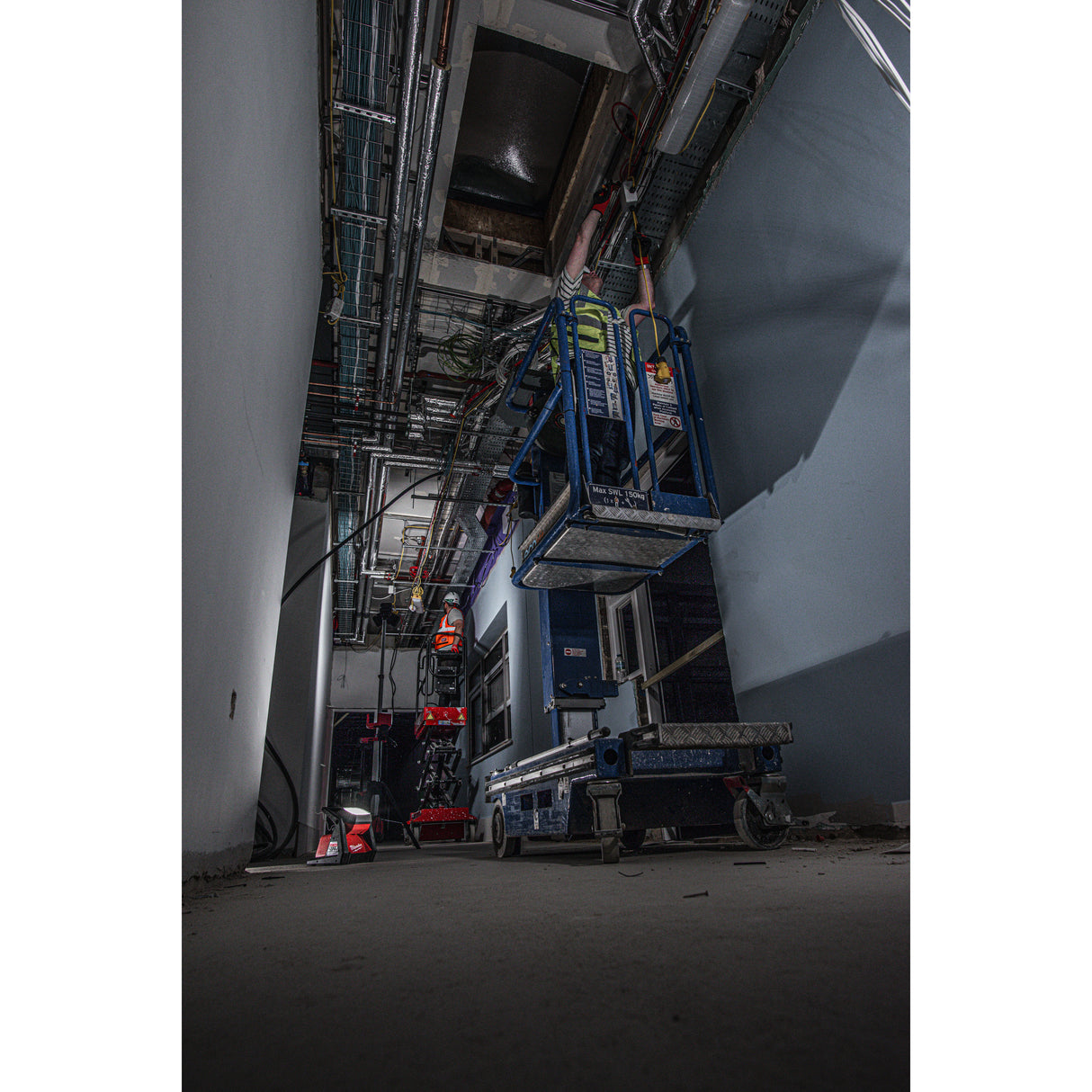 Milwaukee M18hoal-0 proiector led înaltă perf.   4933478118