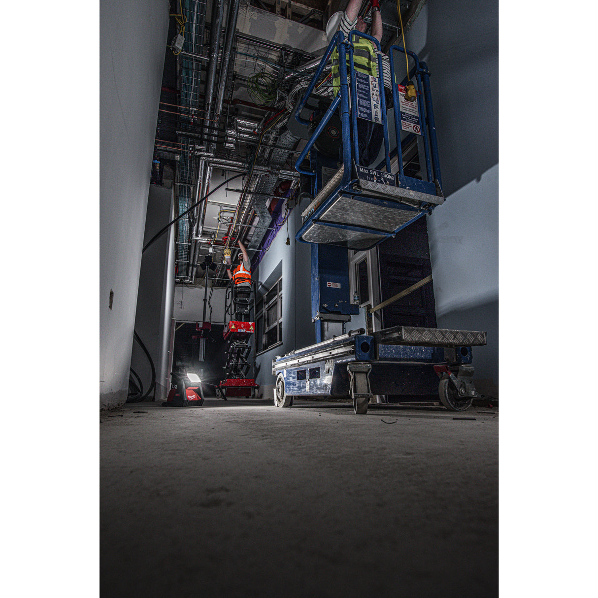 Milwaukee M18hoal-0 proiector led înaltă perf.   4933478118