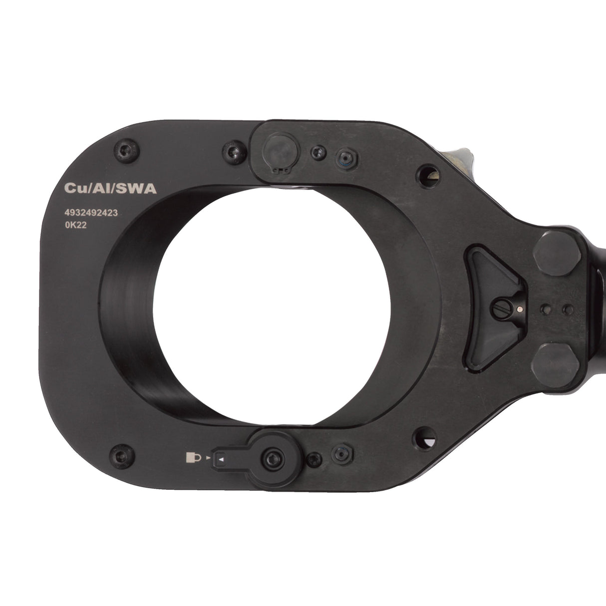 M18 HSFC125R Tăietor hidraulic pentru cabluri M18™ FORCE LOGIC™ 125 mm cu telecomandă Milwaukee