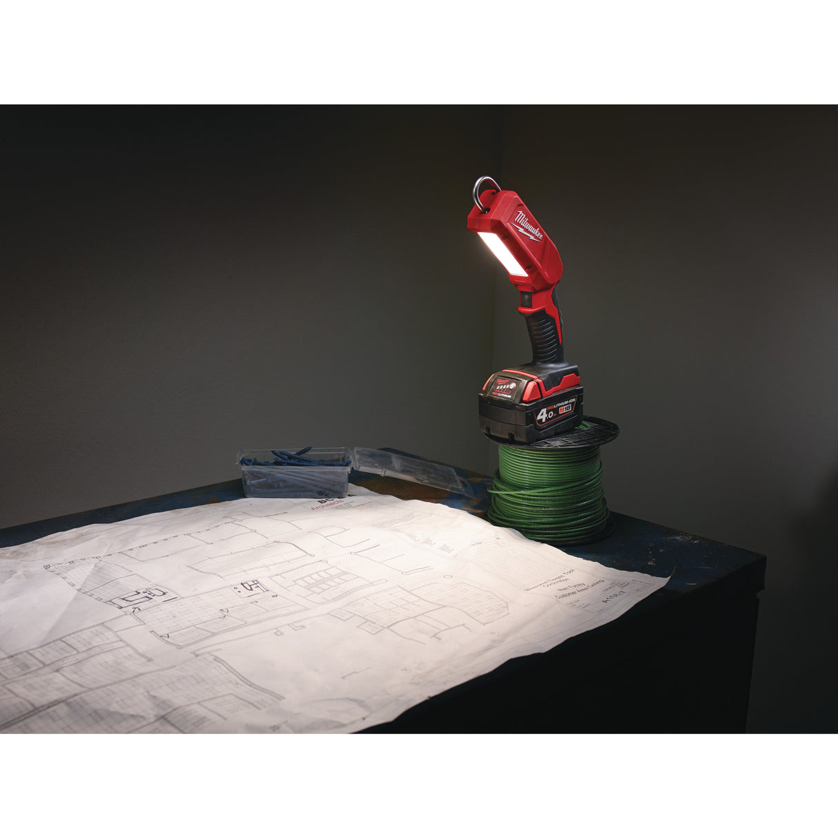 Milwaukee M18il-0 lampă inspecție led   4932430564