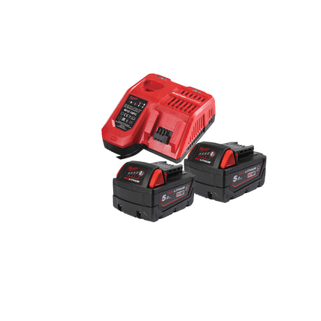 Milwaukee M18nrgcr-502 nrg kit medii chimice   4932479831