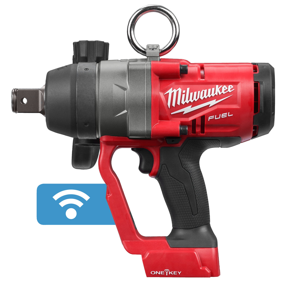M18 ONEFHIWF1 Cheie de impact 1″ ONE-KEY™ M18 FUEL™, cuplu ridicat și inel de fixare Milwaukee